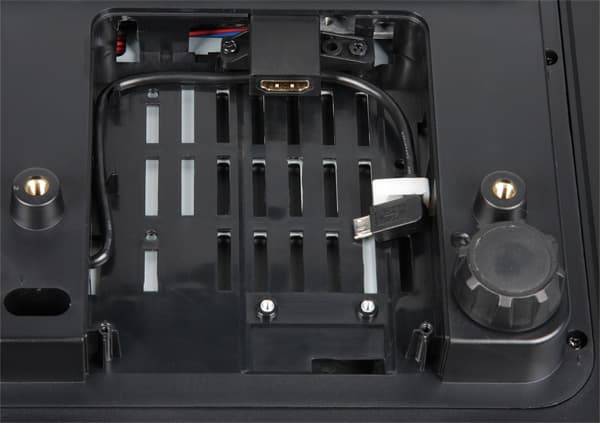 DLP-проектор ViewSonic LS830, вид снизу