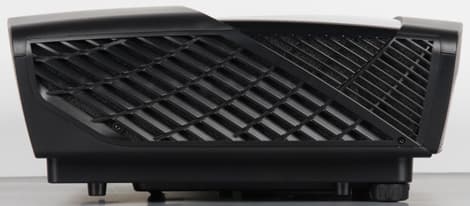 DLP-проектор ViewSonic LS830, вид слева