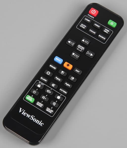 DLP-проектор ViewSonic LS830, пульт ДУ