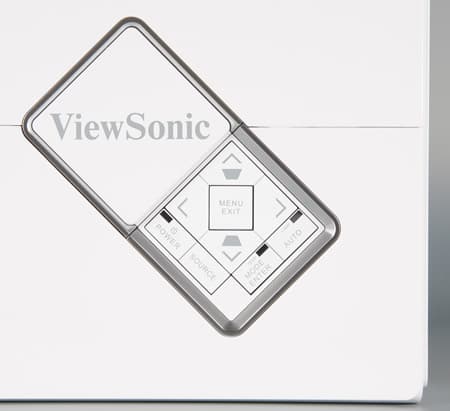 DLP-проектор ViewSonic PJD7822HDL, контрольная панель