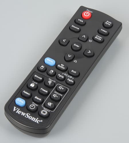 DLP-проектор ViewSonic PJD7822HDL, пульт ДУ