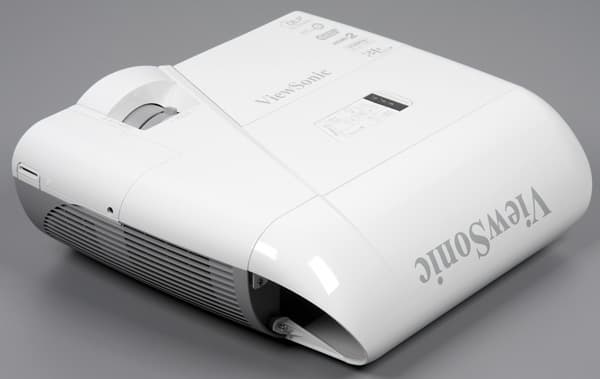 DLP-проектор ViewSonic PJD7830HDL, вид сзади