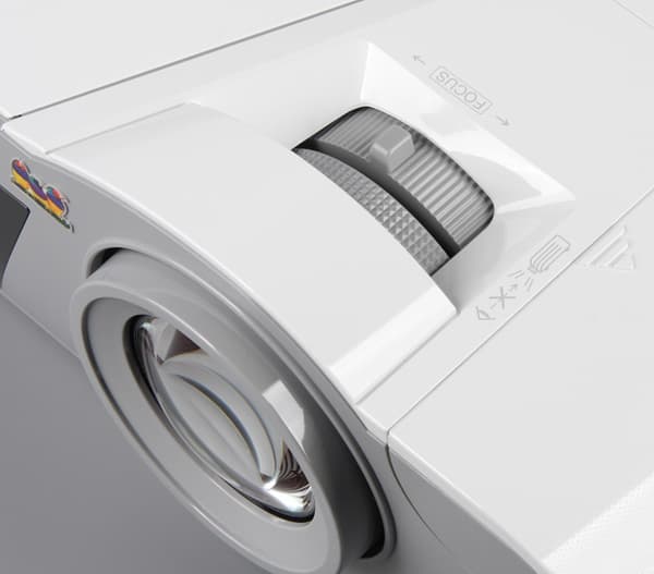 DLP-проектор ViewSonic PJD7830HDL, объектив