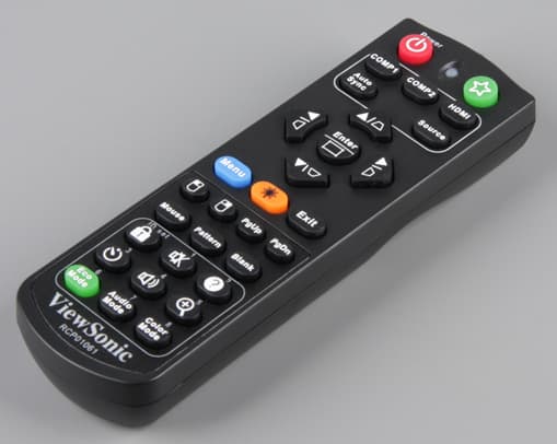 DLP-проектор ViewSonic PJD7830HDL, пульт ДУ