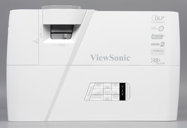 DLP-проектор ViewSonic PJD7830HDL, вид сверху