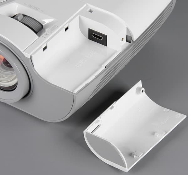 DLP-проектор ViewSonic PJD7830HDL, отсек для Wi-Fi-адаптера