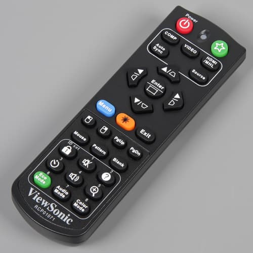 DLP-проектор ViewSonic Pro7827HD, пульт ДУ