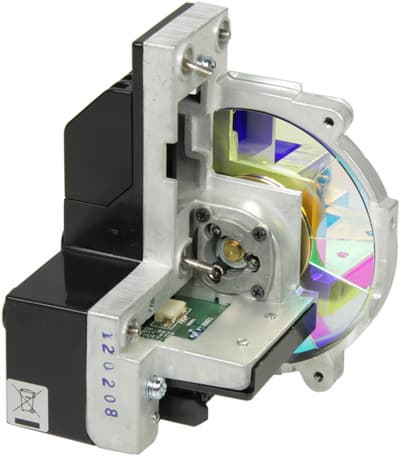 Проектор Vivitek D8800, мотор-светофильтр