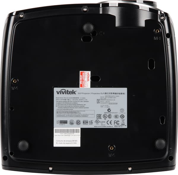 Проектор Vivitek H1185HD, днище