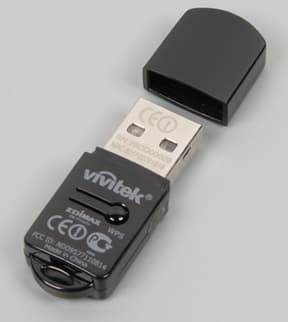 DLP-проектор Vivitek Qumi Q7, Wi-Fi-адаптер