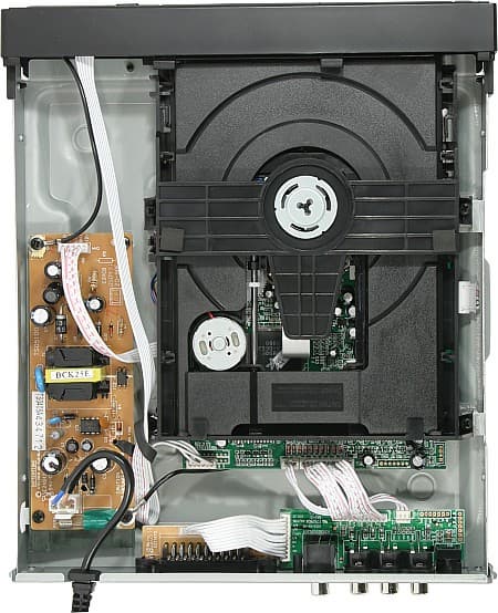 Player, inside view