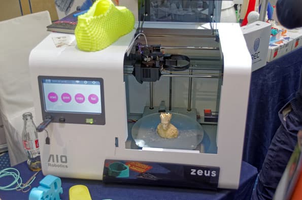 Передовые технологии 3D-печати и сканирования: репортаж с выставки-конференции в Санкт-Петербурге