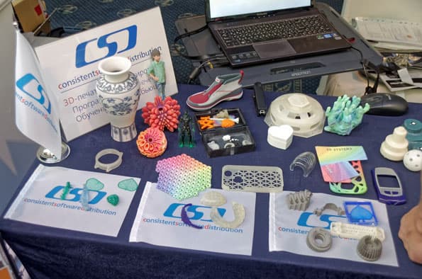 Передовые технологии 3D-печати и сканирования: репортаж с выставки-конференции в Санкт-Петербурге