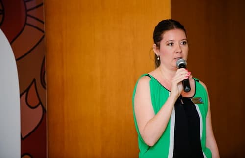 ирина цикун, представитель компании fractal design