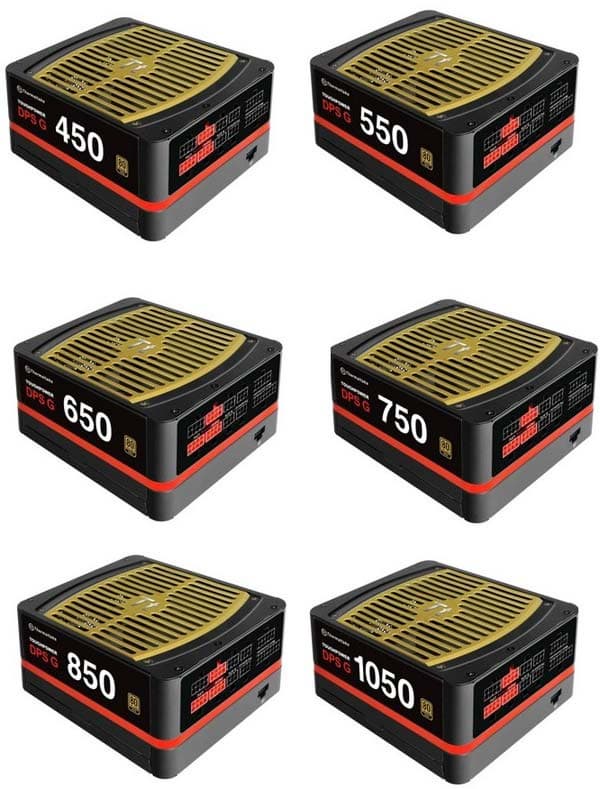 новое семейство модульных бп, toughpower dps g