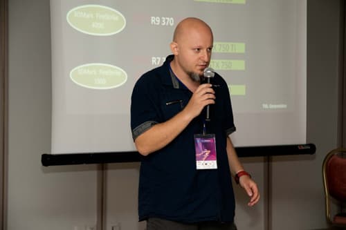 Илья Островский, директор представительства TUL/PowerColor