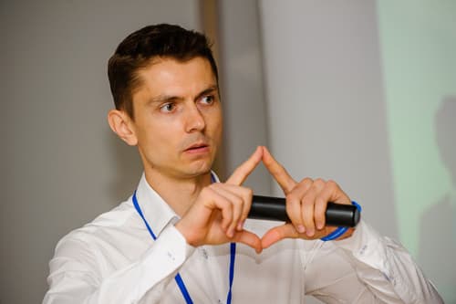 Иван Плотников, представитель компании Seasonic