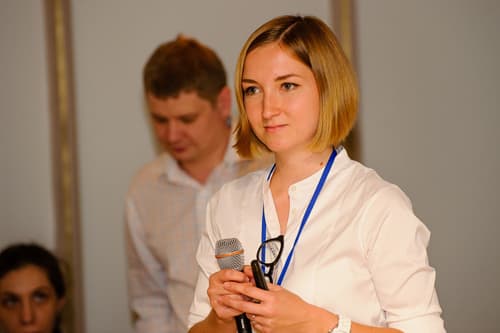 Елена Зарубина, Sapphire, менеджер компании