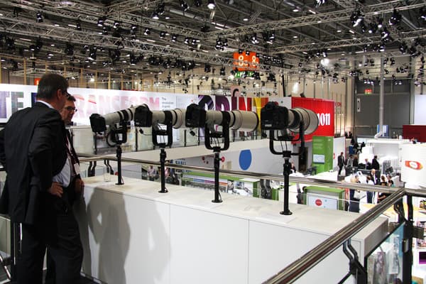 Canon на выставке drupa 2016