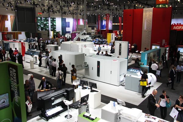 Canon на выставке drupa 2016