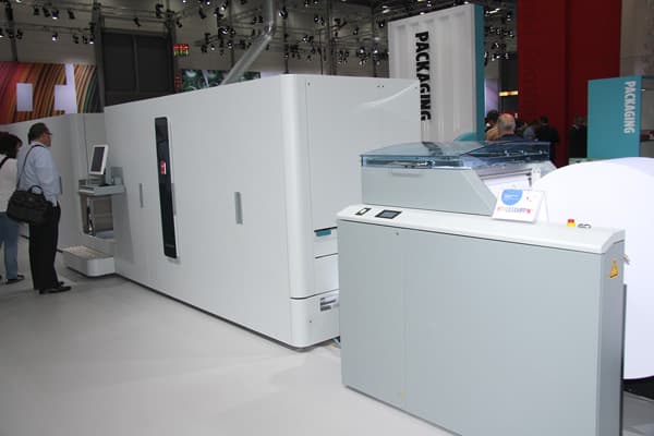 Canon на выставке drupa 2016