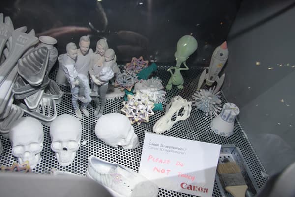 Canon на выставке drupa 2016