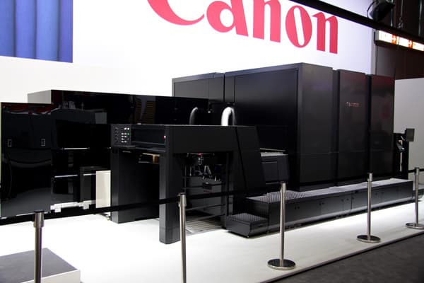 Canon на выставке drupa 2016