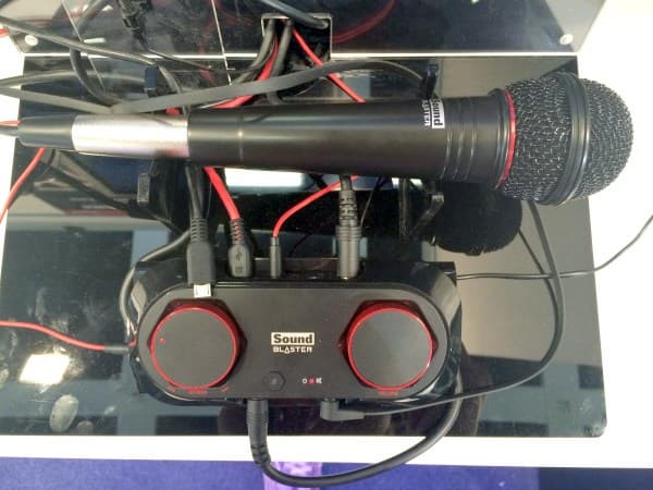 Стенд Creative на выставке IFA 2014