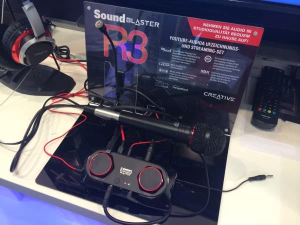 Стенд Creative на выставке IFA 2014