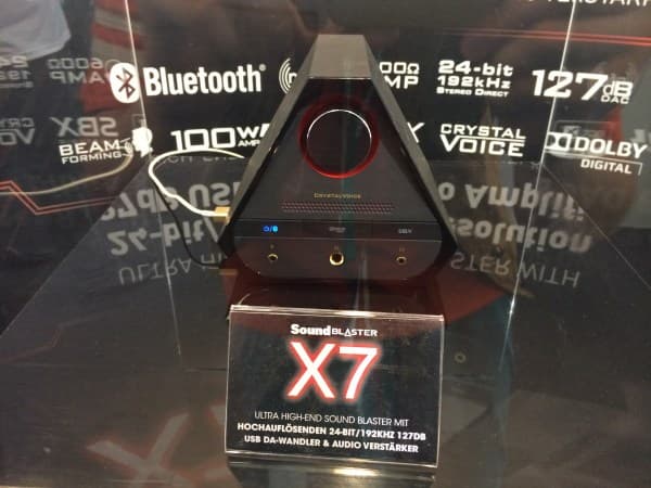 Стенд Creative на выставке IFA 2014