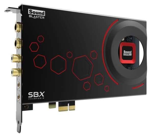 Презентация новых продуктов Creative Sound Blaster