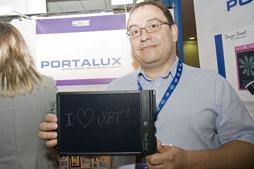 монохромный ЖК-планшет Boogie Bord от Portalux