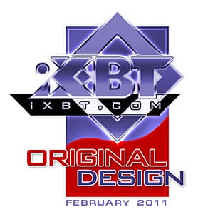 Original Design - iXBT.com Editors Award
