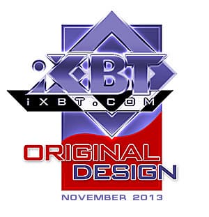 Original Design - iXBT.com Editors Award