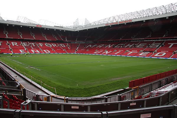 Стадион Олд Траффорд