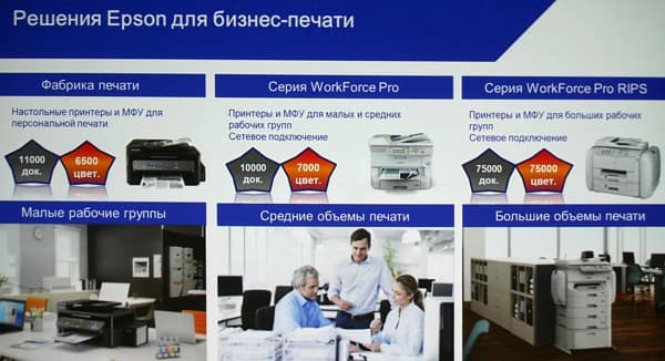 25 лет Epson