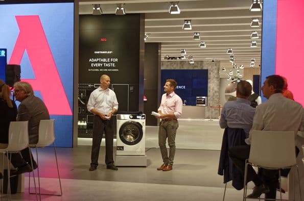 Electrolux на IFA 2015