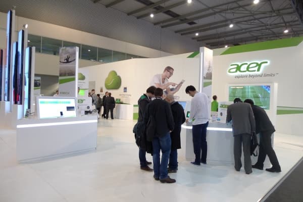 Acer на MWC 2013