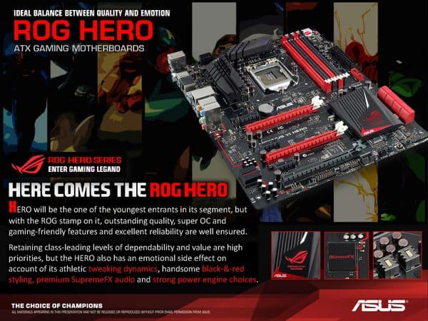 ASUS Maximus VI Hero