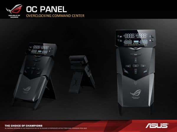 ASUS OC Panel