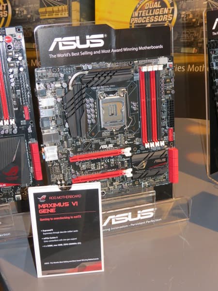 ASUS Maximus VI Gene