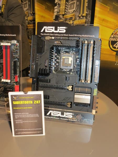 ASUS Sabertooth Z87