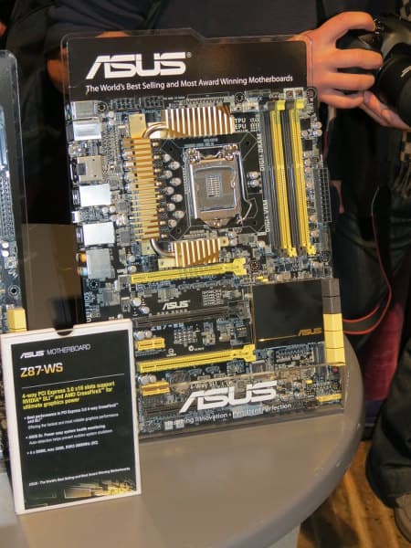 ASUS Z87-WS