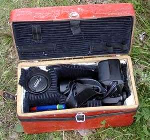 ящик из пенопласта