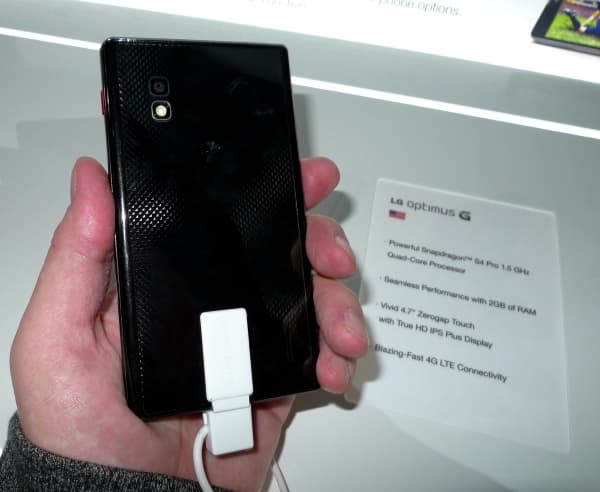 Мобильные новинки CES 2013