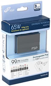 Мини-обзор компактного блока питания для ноутбуков FSP Twinkle 65