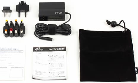 Мини-обзор компактного блока питания для ноутбуков FSP Twinkle 65