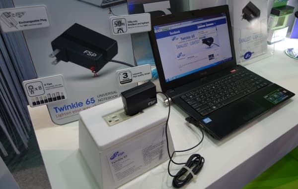 Мини-обзор компактного блока питания для ноутбуков FSP Twinkle 65