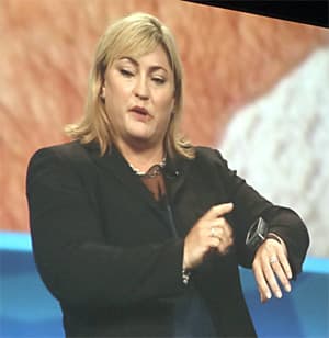 Рене Джеймс (Renee James) представляет Visi Mobile