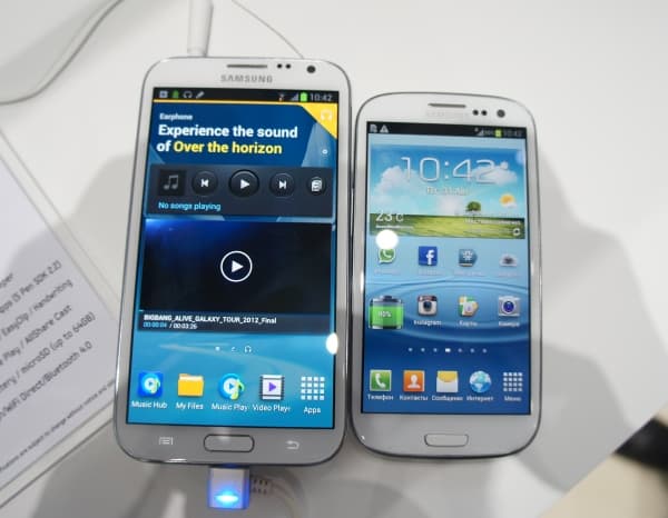 Мобильные новинки IFA 2012